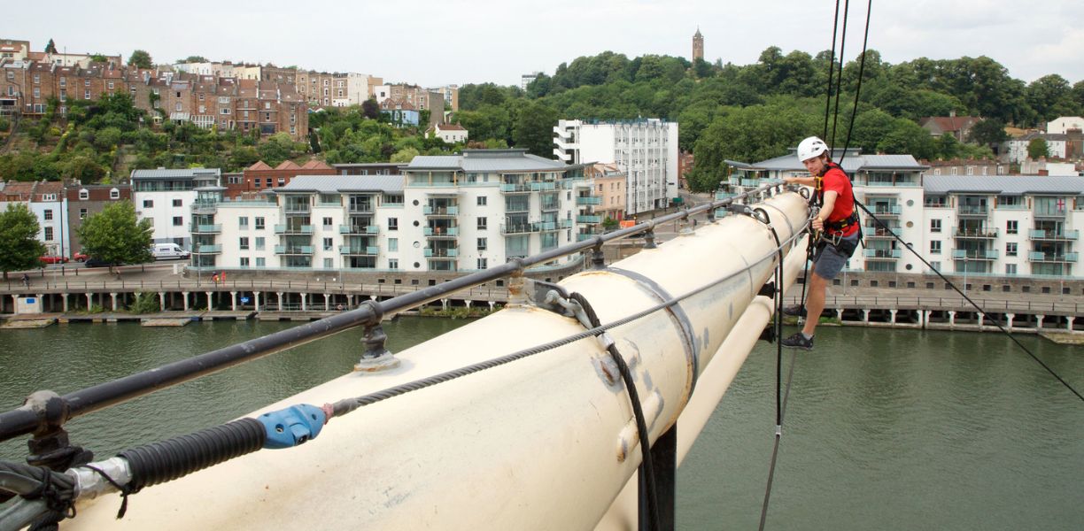 Mainmast of Brunel's SS Great Britain